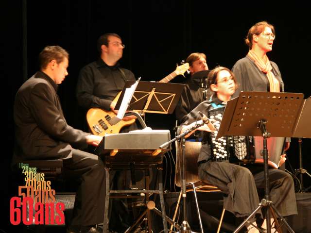 Concert du 60eme